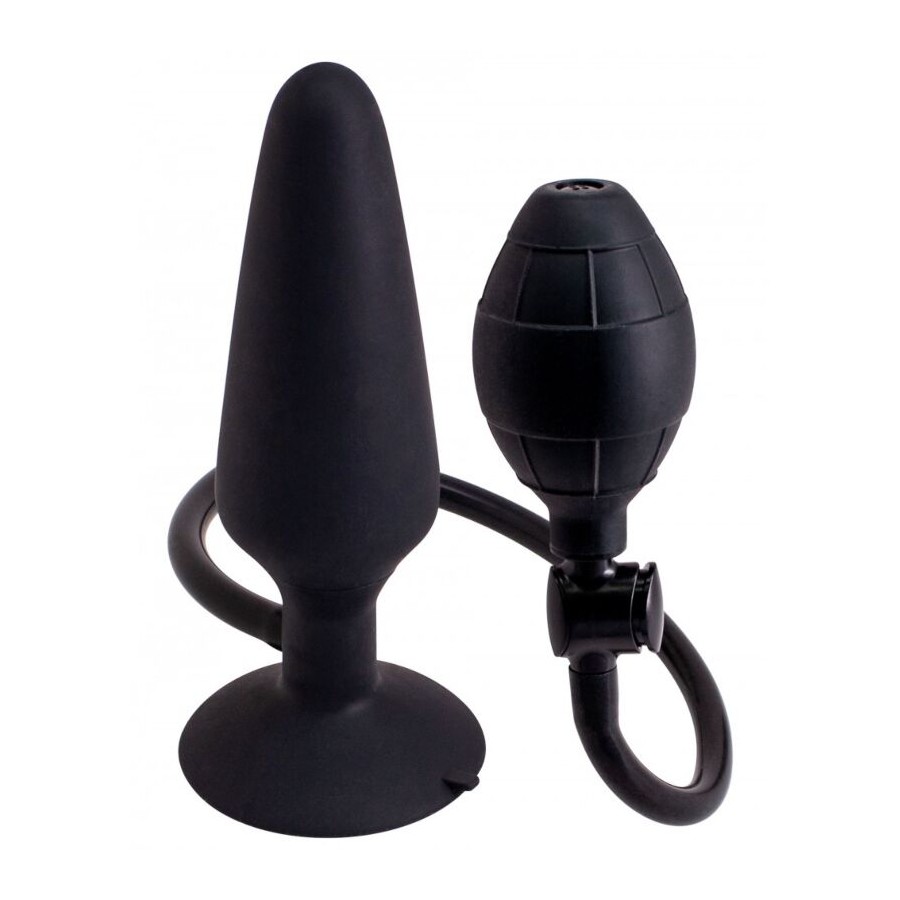 SEVEN CREATIONS - PLUG ANALE GONFIABILE TAGLIA L